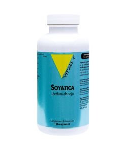 Soyatica - Lecithine de soja 1200mg, 120 capsules